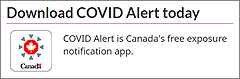 Download COVID Alert App Today!