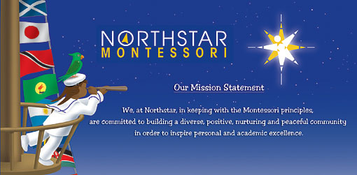Northstar Montessori Private School Mission Statement